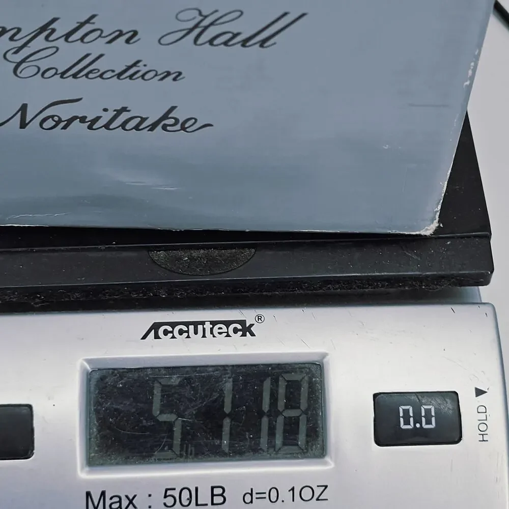 NORITAKE Hampton Hall Crystal Ice Bucket 2 Qt 908/766 GERMANY NEW In Box